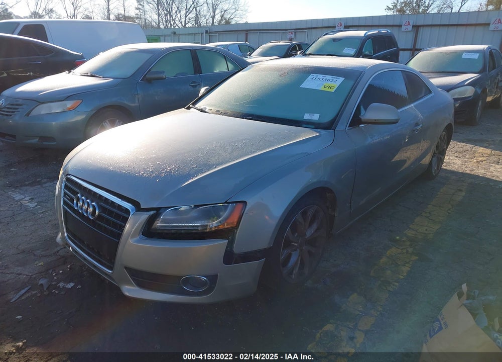 2009 AUDI A5 VIN: WAUDK78T59A027332