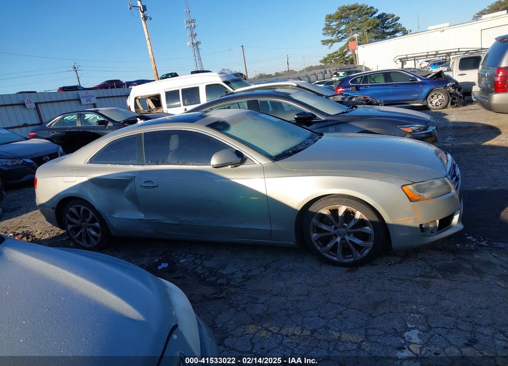 2009 AUDI A5 VIN: WAUDK78T59A027332