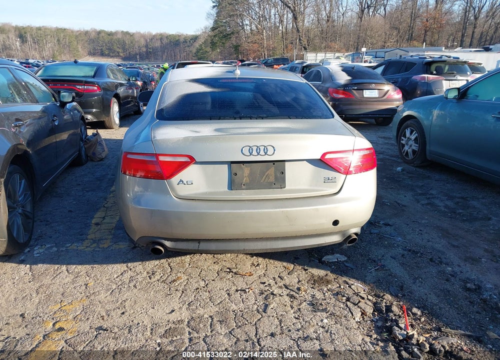 2009 AUDI A5 VIN: WAUDK78T59A027332