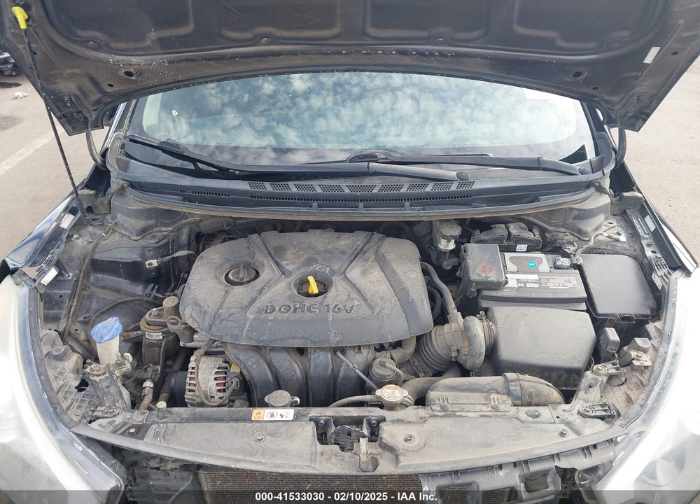 2016 KIA FORTE VIN: KNAFK4A64G5461128