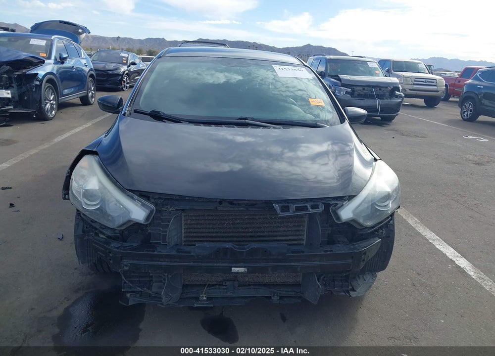 2016 KIA FORTE VIN: KNAFK4A64G5461128
