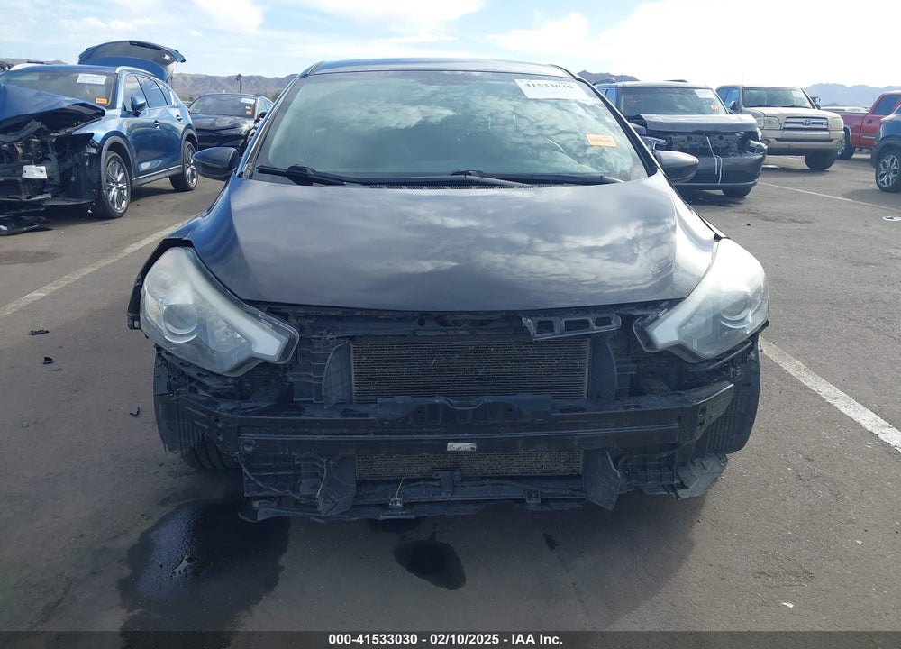 2016 KIA FORTE VIN: KNAFK4A64G5461128