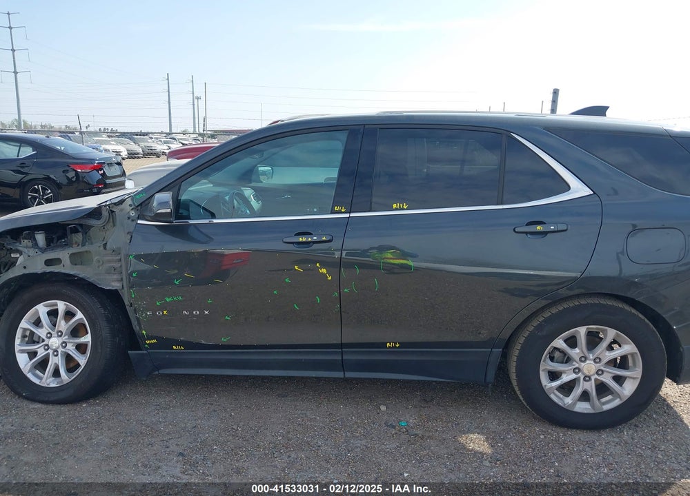 2019 CHEVROLET EQUINOX LT VIN: 3GNAXKEV5KS621091