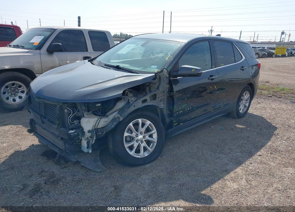 2019 CHEVROLET EQUINOX LT VIN: 3GNAXKEV5KS621091
