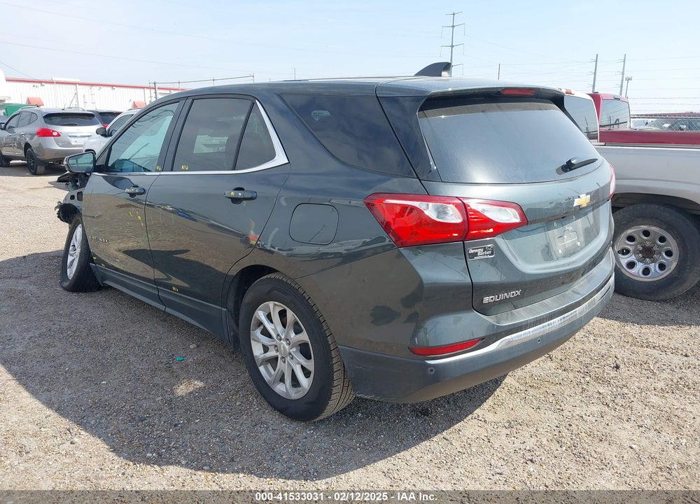 2019 CHEVROLET EQUINOX LT VIN: 3GNAXKEV5KS621091