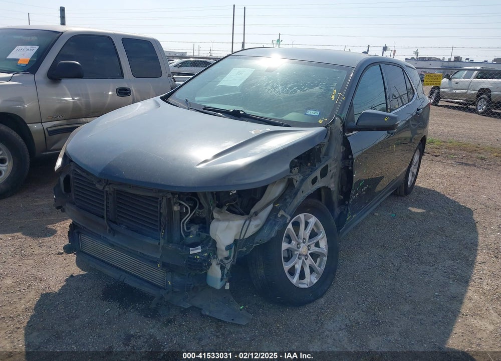 2019 CHEVROLET EQUINOX LT VIN: 3GNAXKEV5KS621091