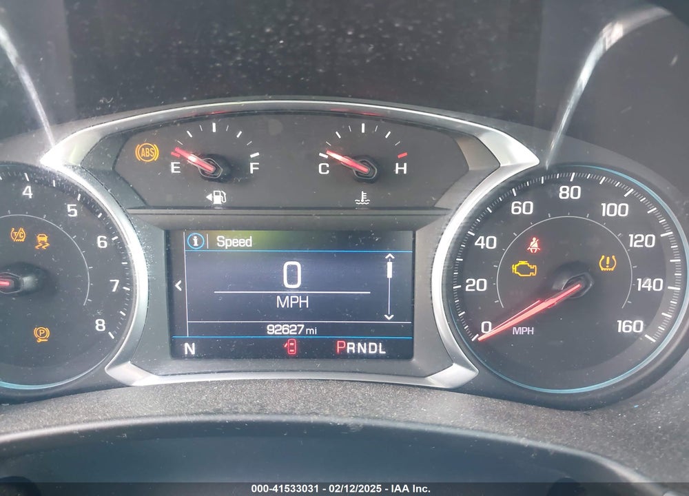 2019 CHEVROLET EQUINOX LT VIN: 3GNAXKEV5KS621091