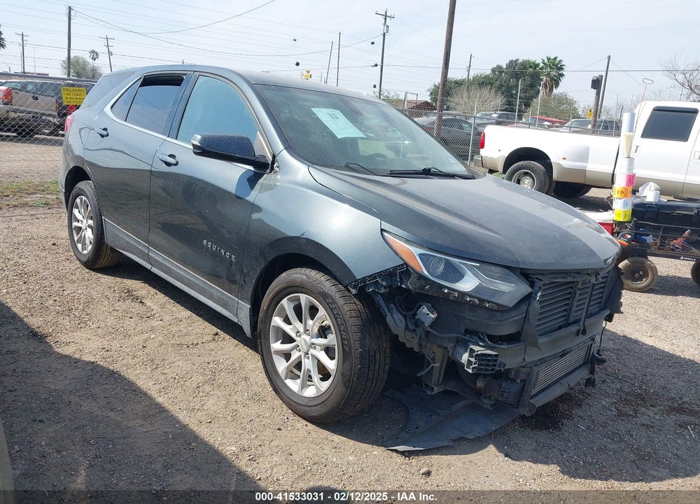 2019 CHEVROLET EQUINOX LT VIN: 3GNAXKEV5KS621091