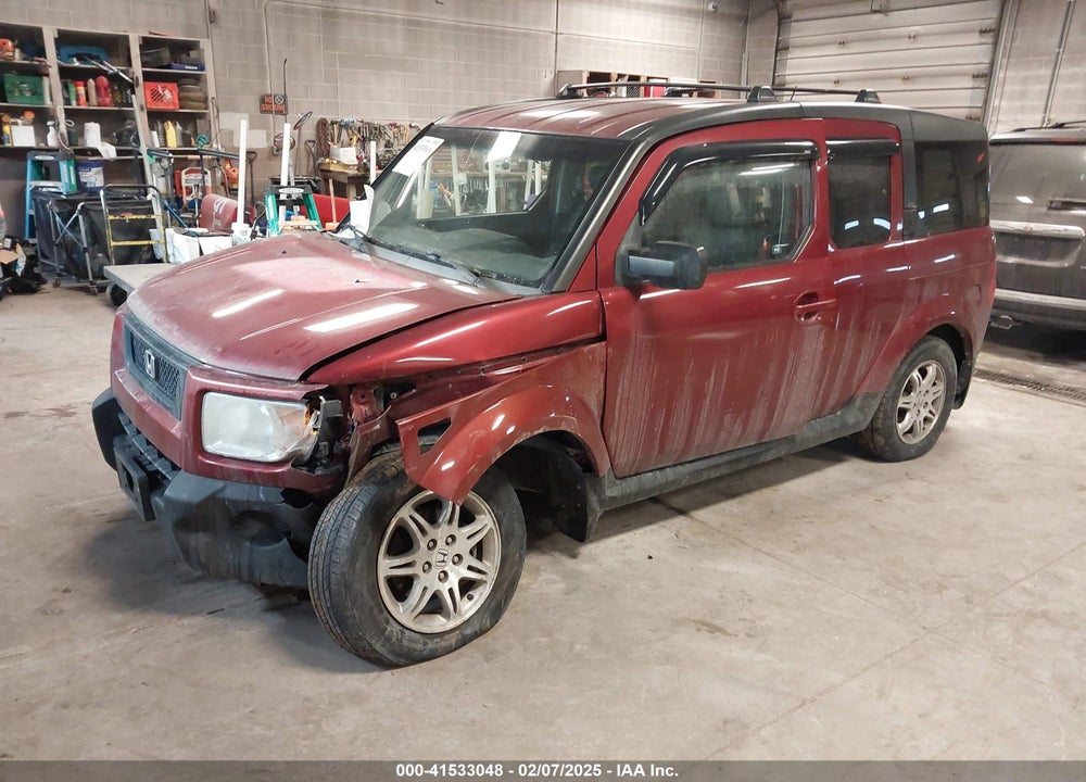 2006 HONDA ELEMENT VIN: 5J6YH28726L003749