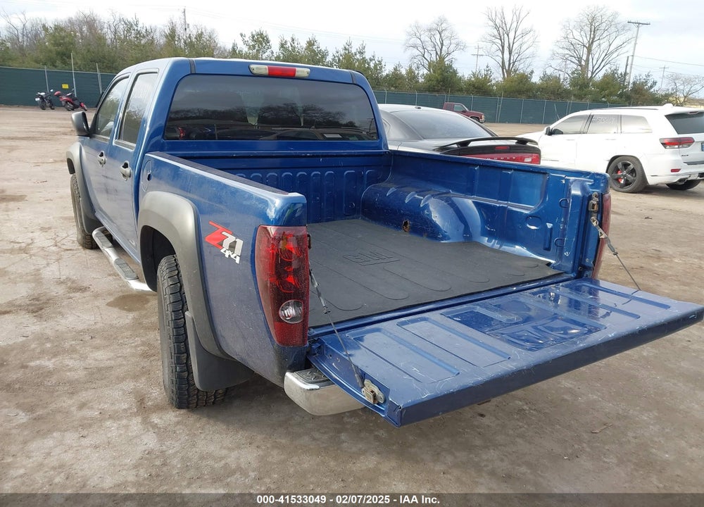 2006 CHEVROLET COLORADO VIN: 1GCDT136168172224