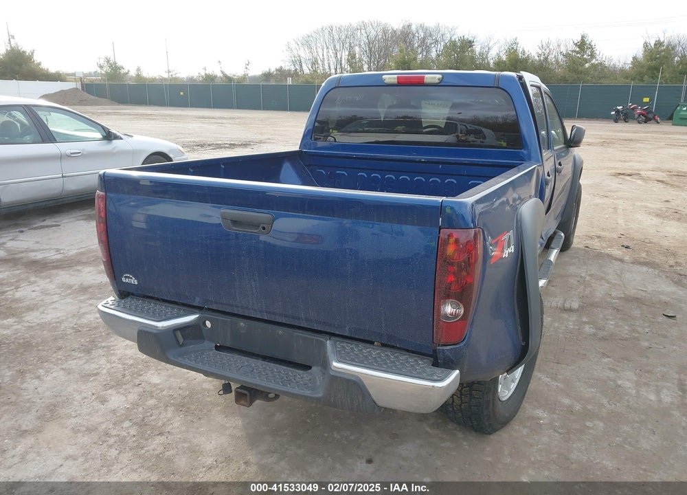2006 CHEVROLET COLORADO VIN: 1GCDT136168172224