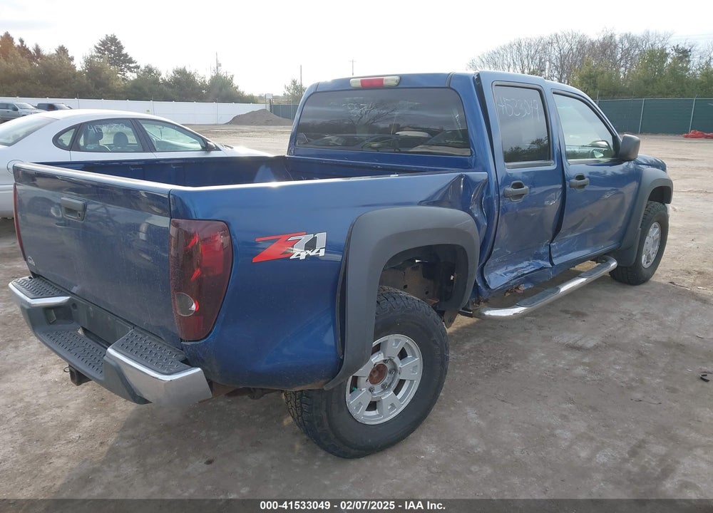 2006 CHEVROLET COLORADO VIN: 1GCDT136168172224