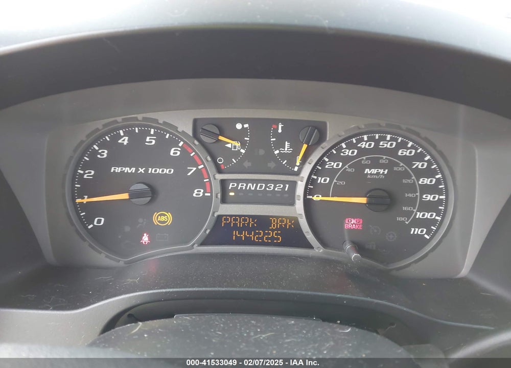 2006 CHEVROLET COLORADO VIN: 1GCDT136168172224