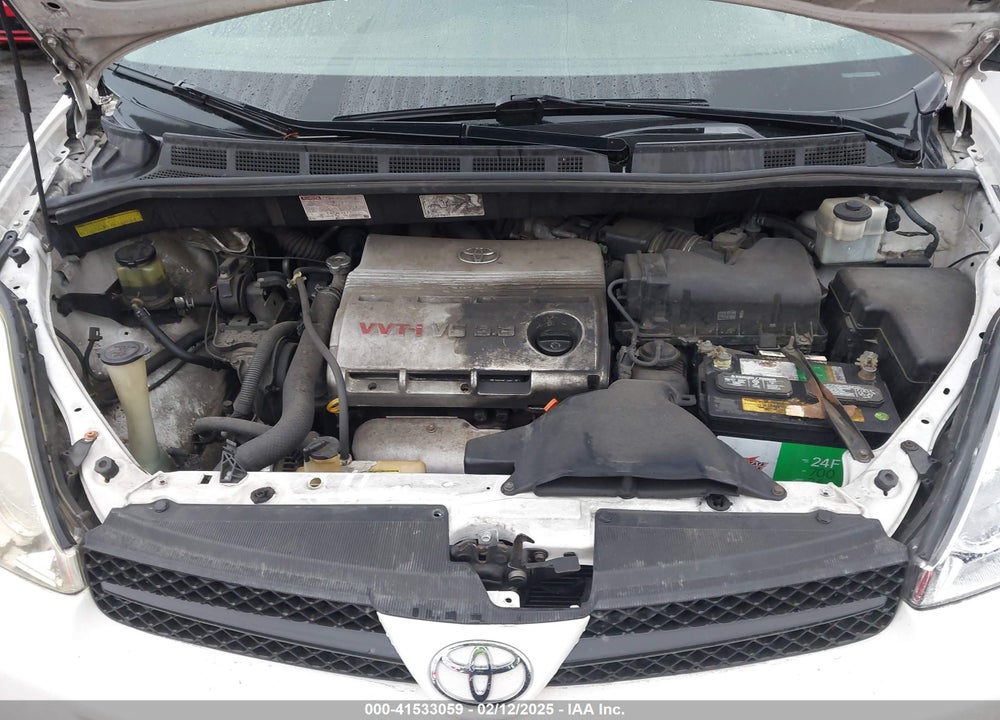 2005 TOYOTA SIENNA LE VIN: 5TDZA23C05S347290