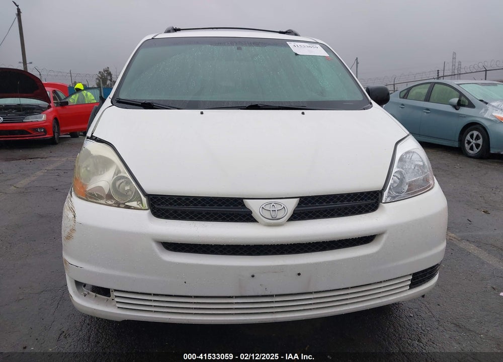 2005 TOYOTA SIENNA LE VIN: 5TDZA23C05S347290