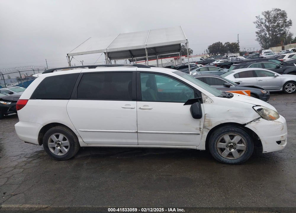 2005 TOYOTA SIENNA LE VIN: 5TDZA23C05S347290