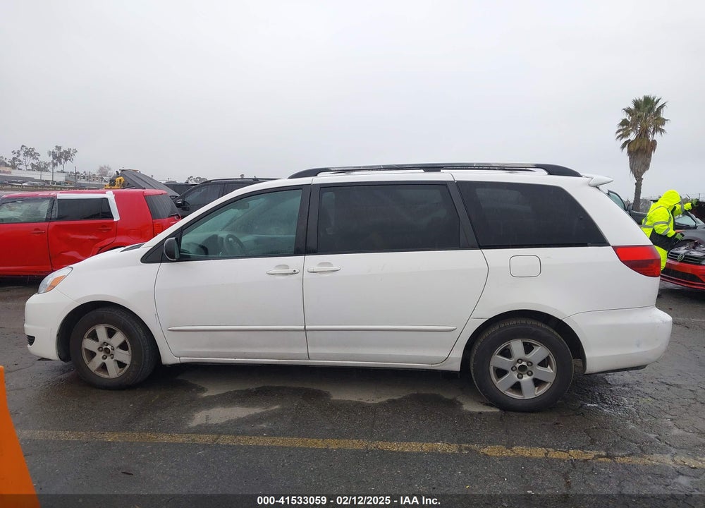 2005 TOYOTA SIENNA LE VIN: 5TDZA23C05S347290