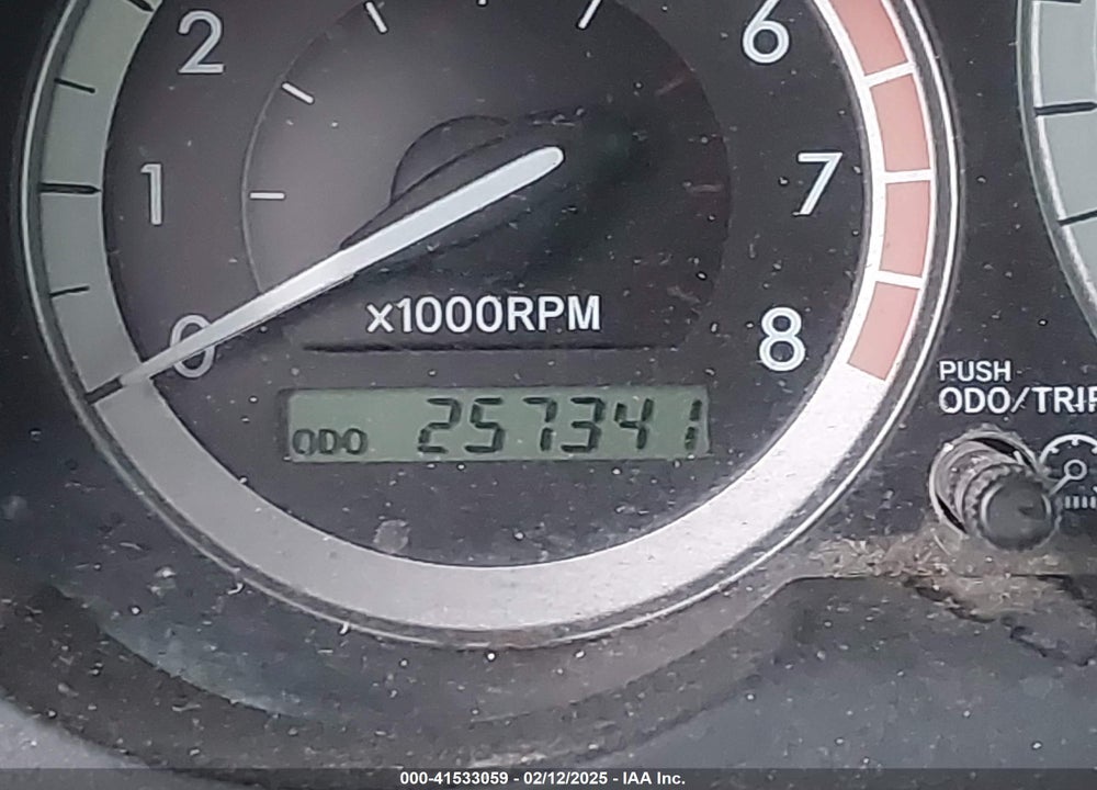 2005 TOYOTA SIENNA LE VIN: 5TDZA23C05S347290
