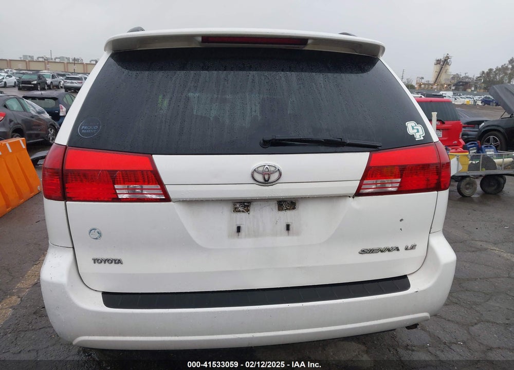 2005 TOYOTA SIENNA LE VIN: 5TDZA23C05S347290