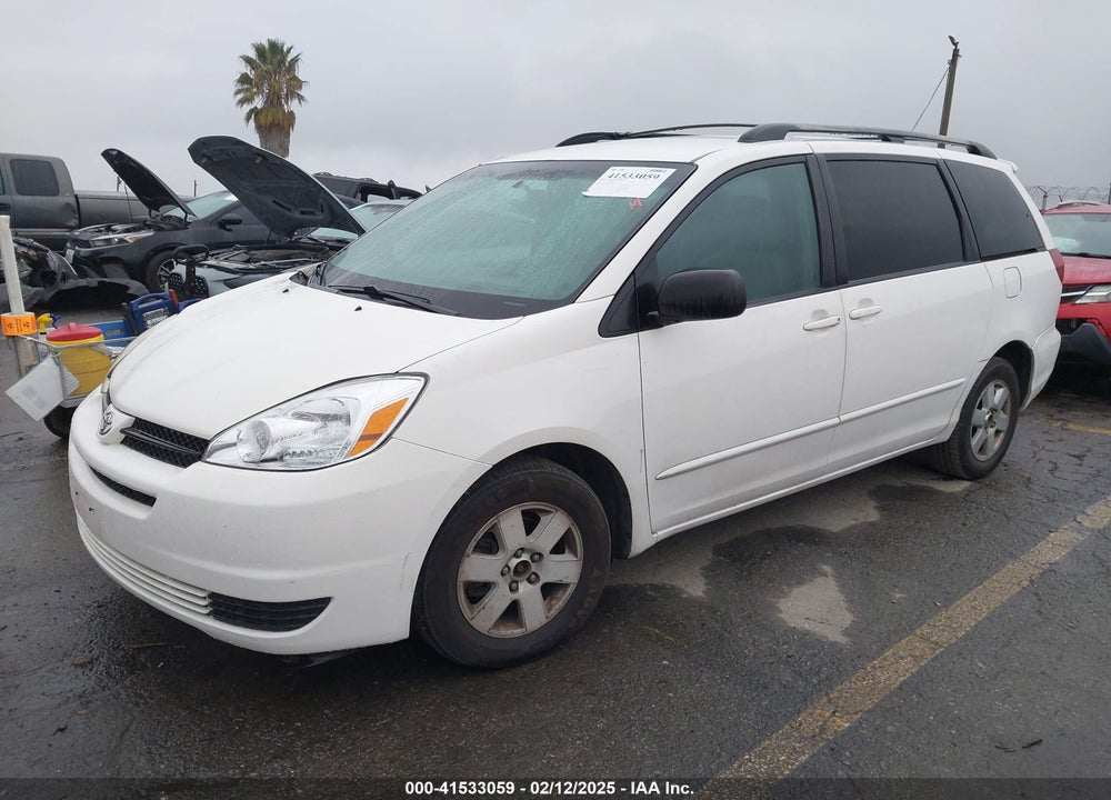 2005 TOYOTA SIENNA LE VIN: 5TDZA23C05S347290