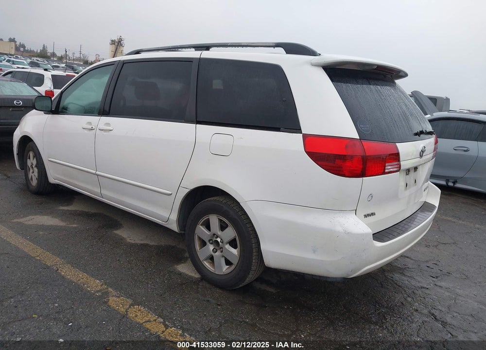 2005 TOYOTA SIENNA LE VIN: 5TDZA23C05S347290