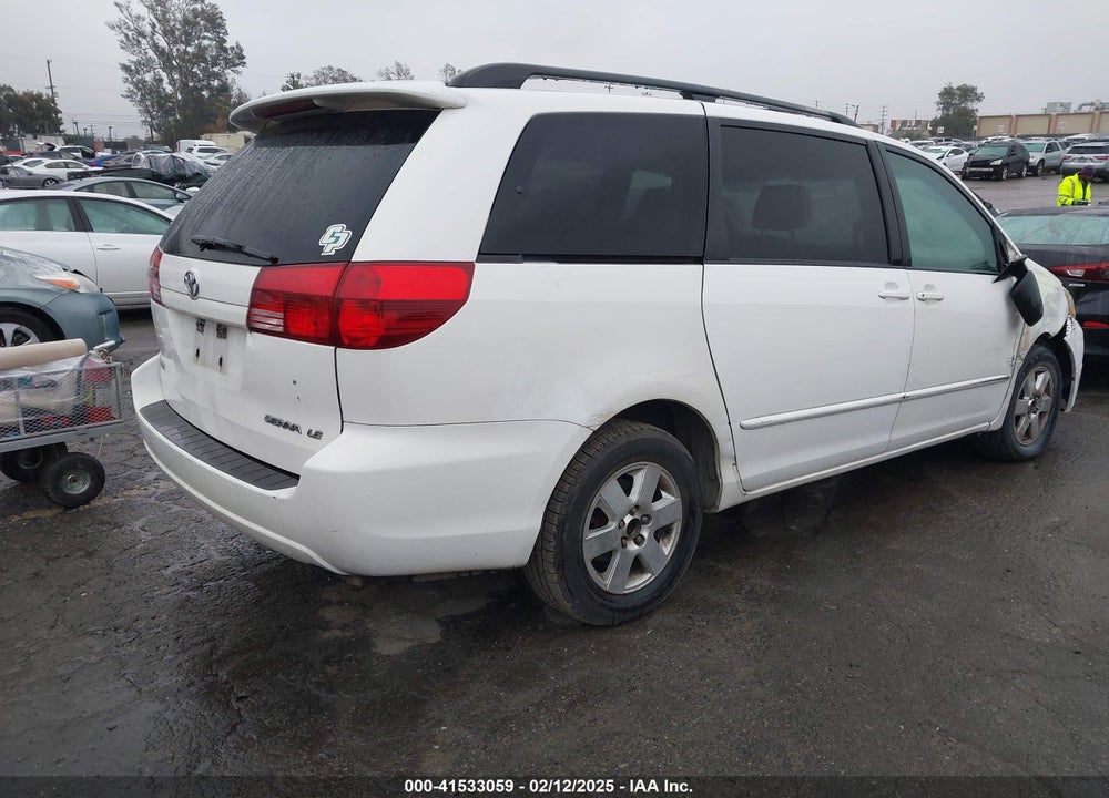 2005 TOYOTA SIENNA LE VIN: 5TDZA23C05S347290