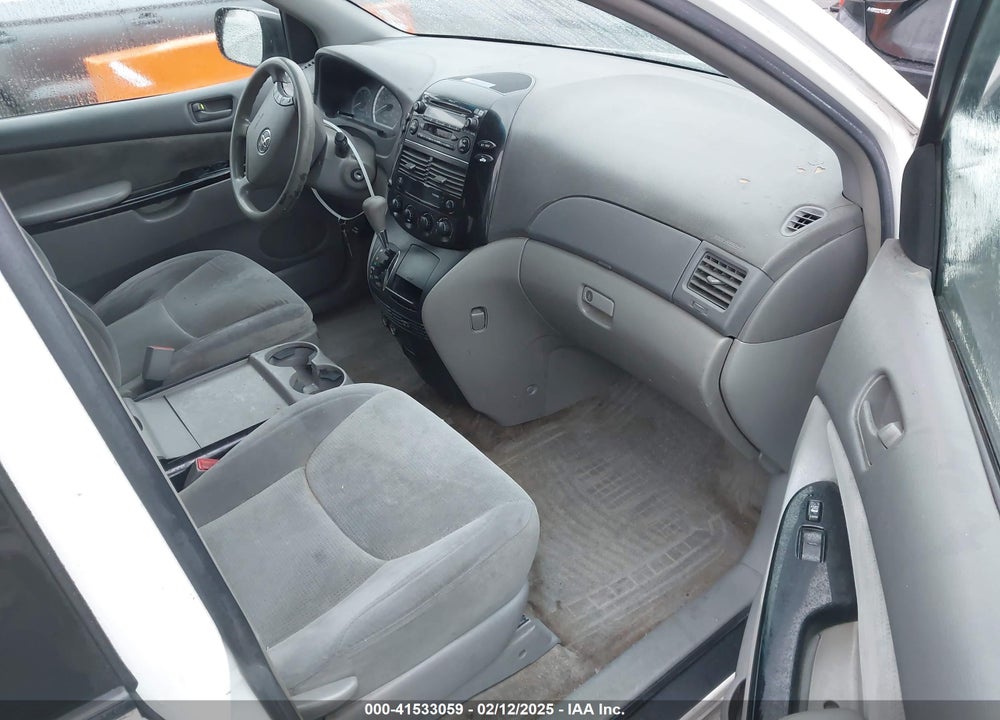 2005 TOYOTA SIENNA LE VIN: 5TDZA23C05S347290