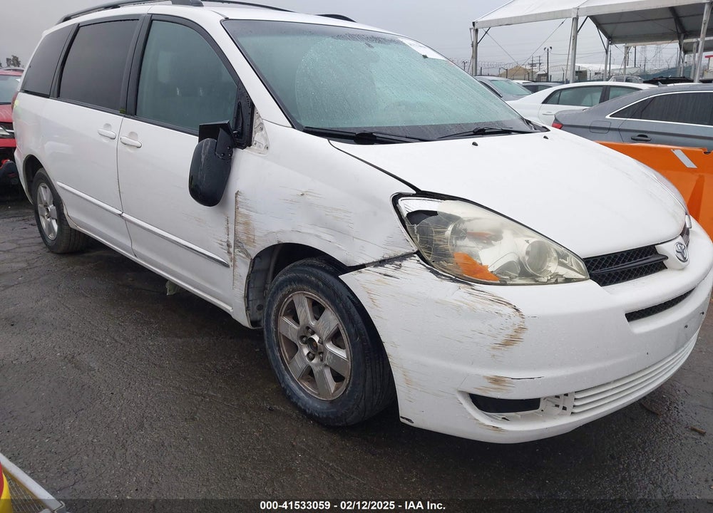 2005 TOYOTA SIENNA LE VIN: 5TDZA23C05S347290