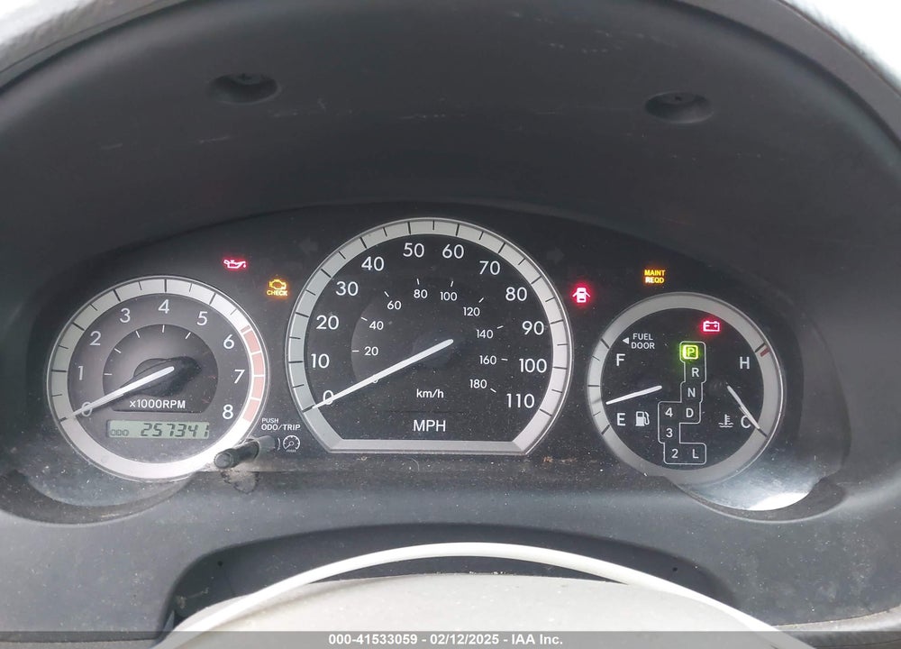 2005 TOYOTA SIENNA LE VIN: 5TDZA23C05S347290