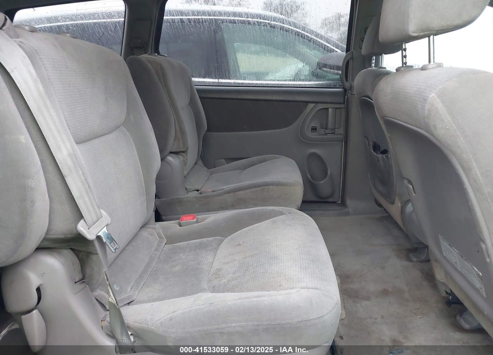 2005 TOYOTA SIENNA LE VIN: 5TDZA23C05S347290