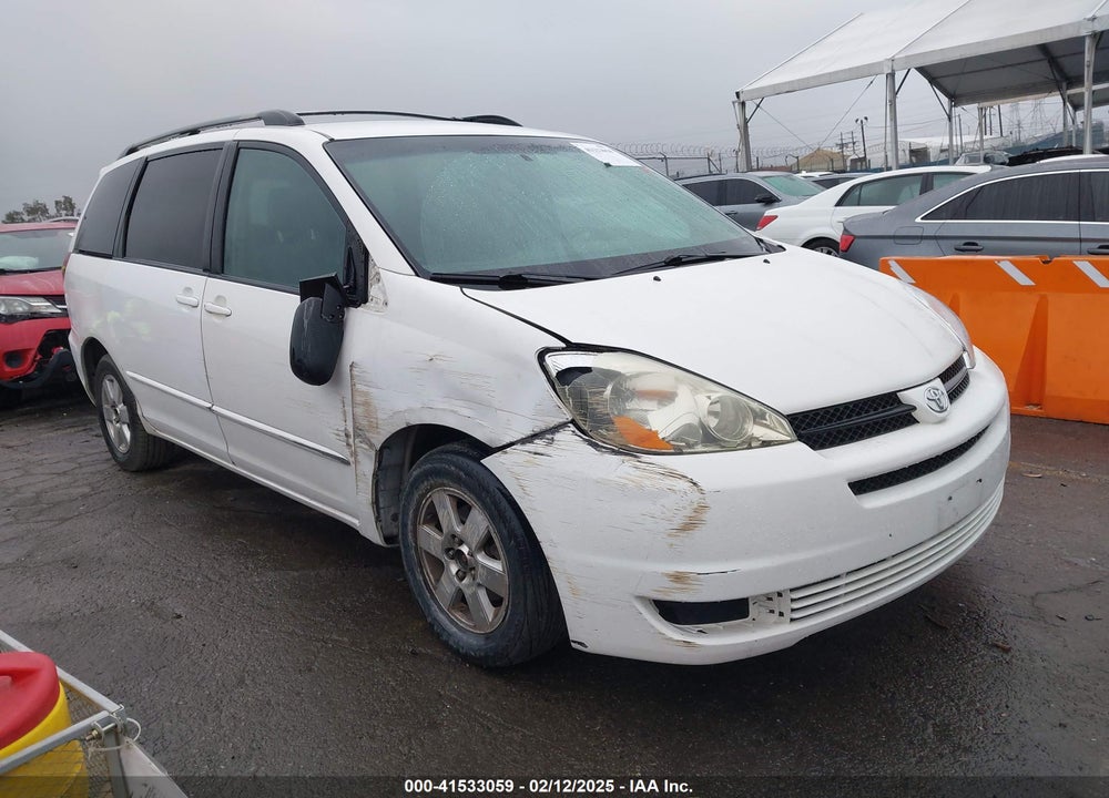 2005 TOYOTA SIENNA LE VIN: 5TDZA23C05S347290