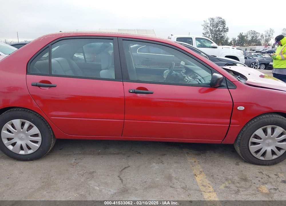 2006 MITSUBISHI LANCER VIN: JA3AJ26E16U035856
