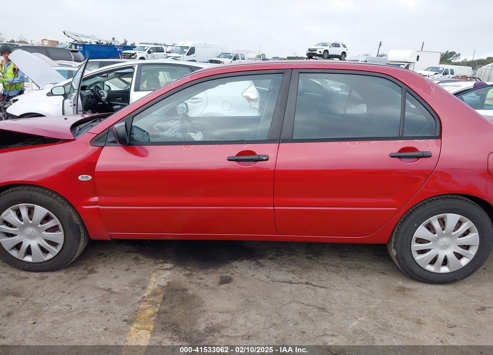 2006 MITSUBISHI LANCER VIN: JA3AJ26E16U035856