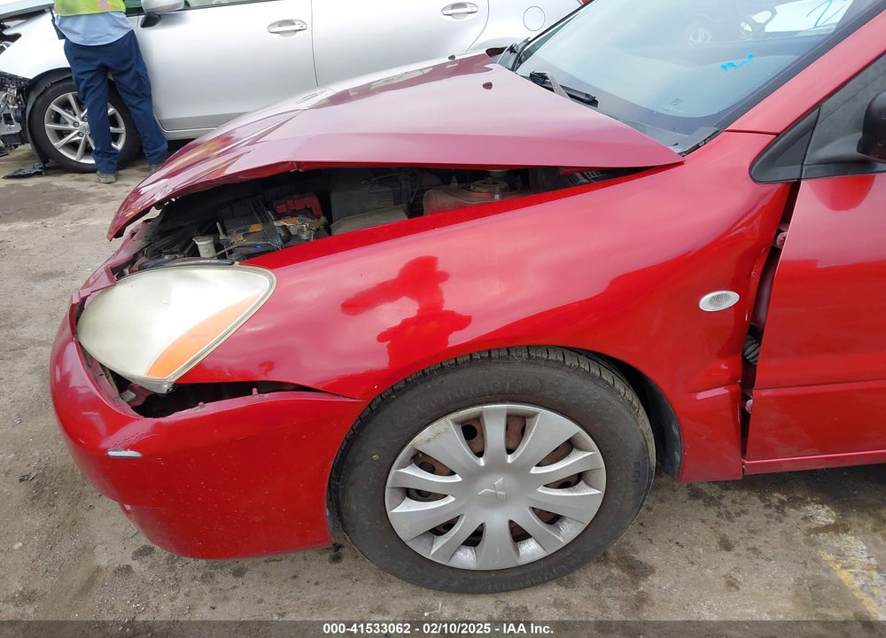 2006 MITSUBISHI LANCER VIN: JA3AJ26E16U035856