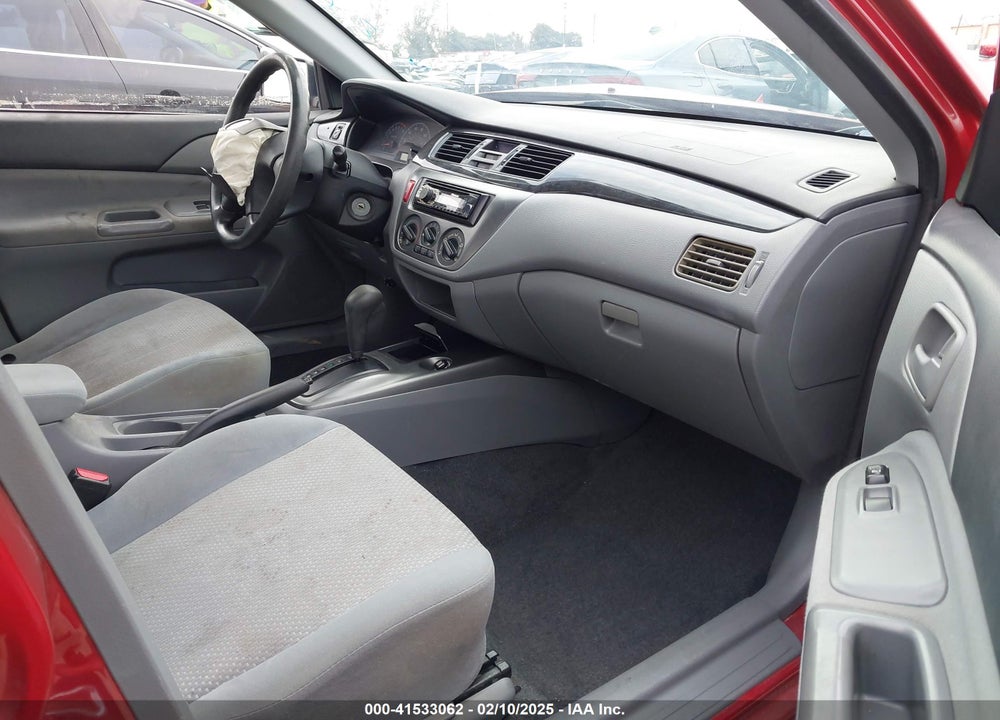 2006 MITSUBISHI LANCER VIN: JA3AJ26E16U035856