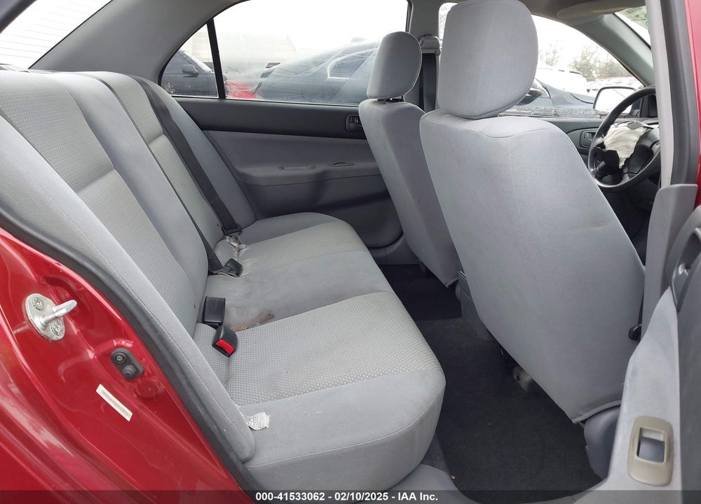 2006 MITSUBISHI LANCER VIN: JA3AJ26E16U035856