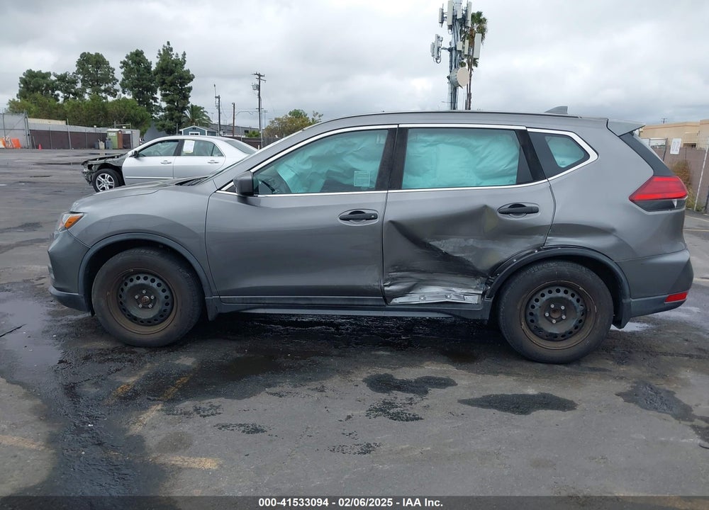 2017 NISSAN ROGUE S VIN: 5N1AT2MT9HC798094