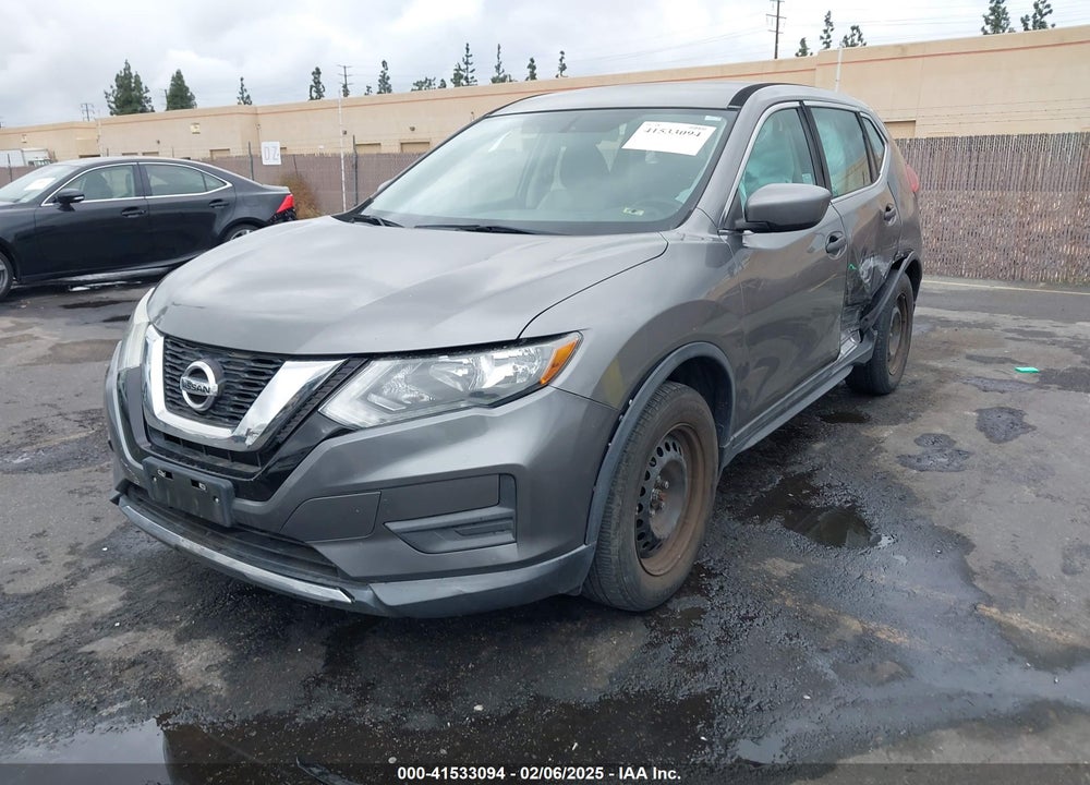 2017 NISSAN ROGUE S VIN: 5N1AT2MT9HC798094