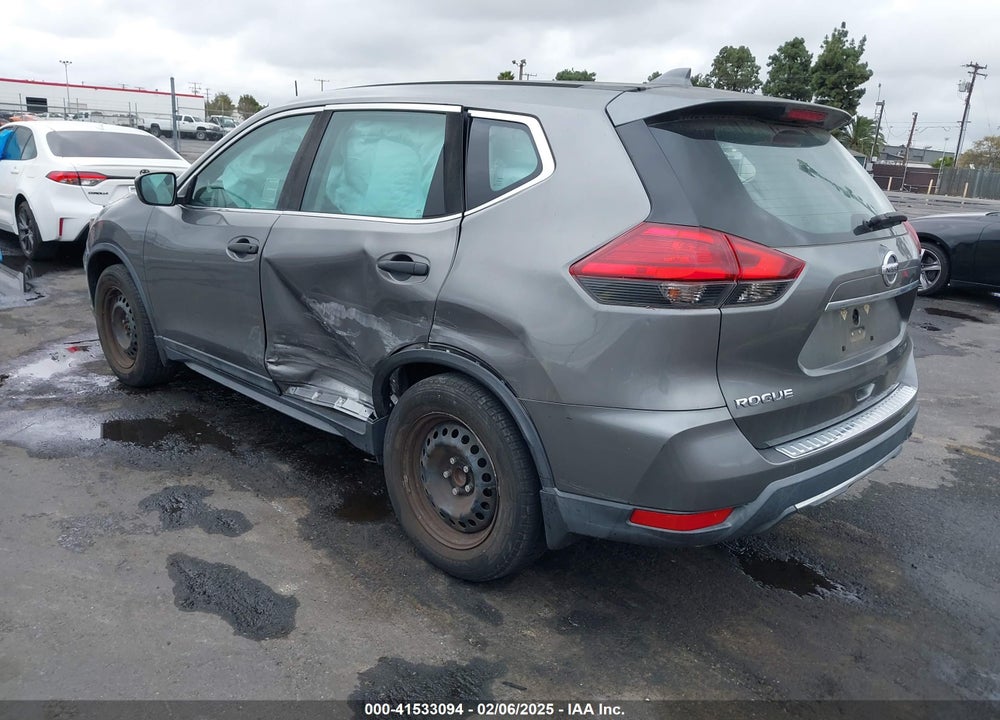 2017 NISSAN ROGUE S VIN: 5N1AT2MT9HC798094