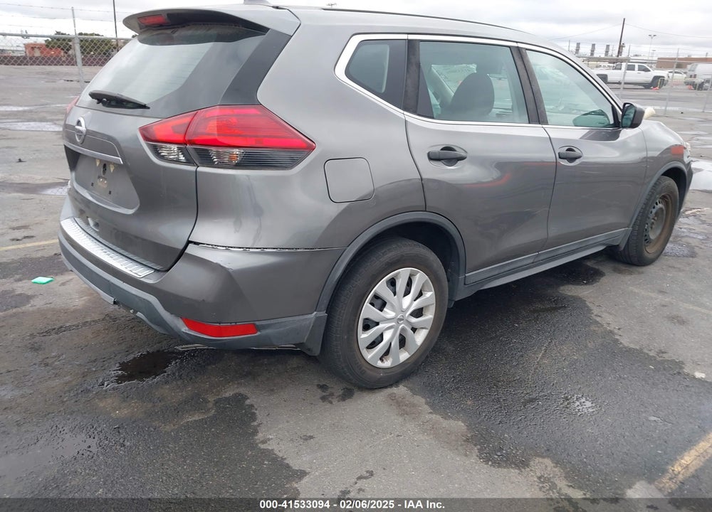 2017 NISSAN ROGUE S VIN: 5N1AT2MT9HC798094