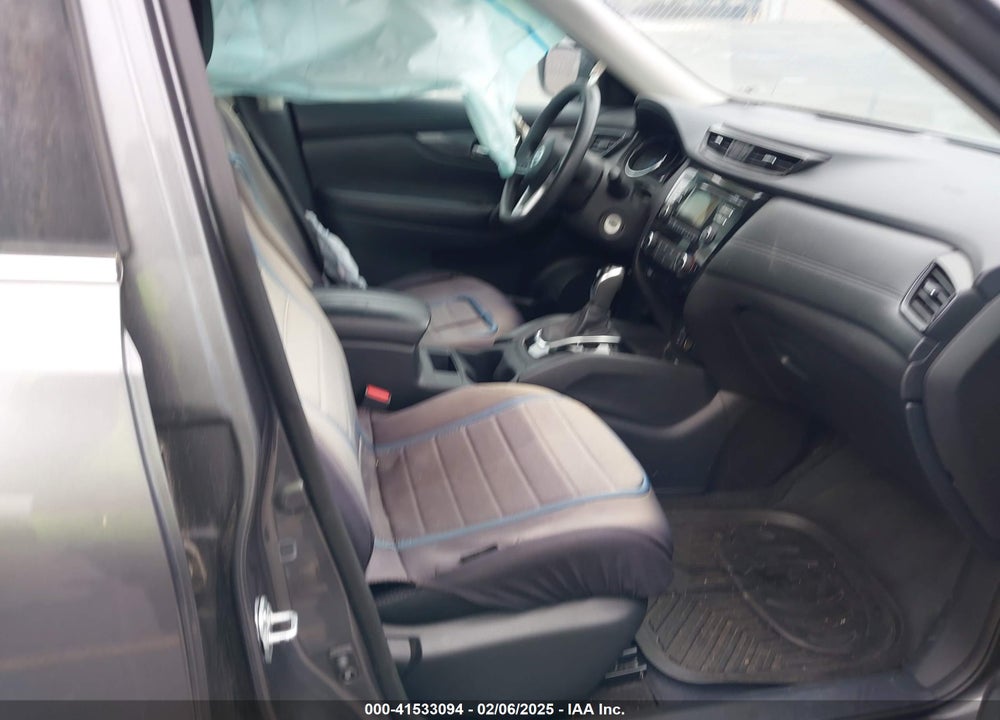 2017 NISSAN ROGUE S VIN: 5N1AT2MT9HC798094