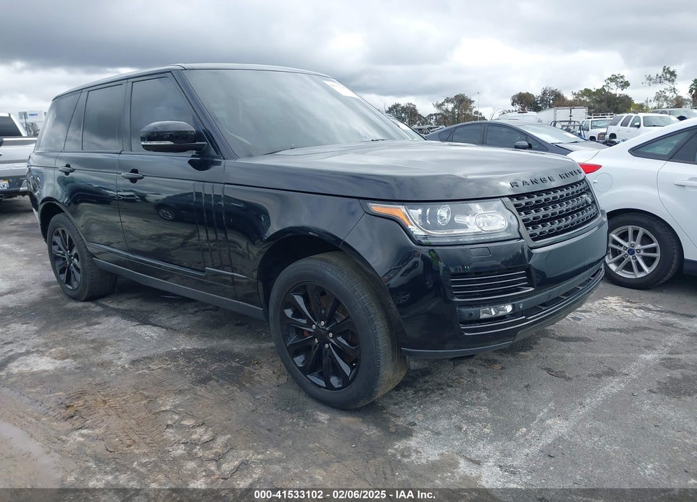 2014 LAND ROVER RANGE ROVER 3.0L V6 SUPERCHARGED HSE VIN: SALGS2WF2EA169818