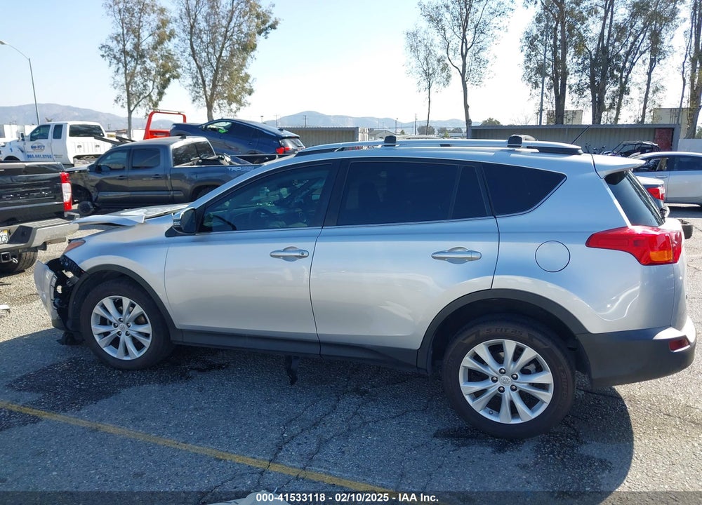 2015 TOYOTA RAV4 LIMITED VIN: 2T3YFREV3FW233160