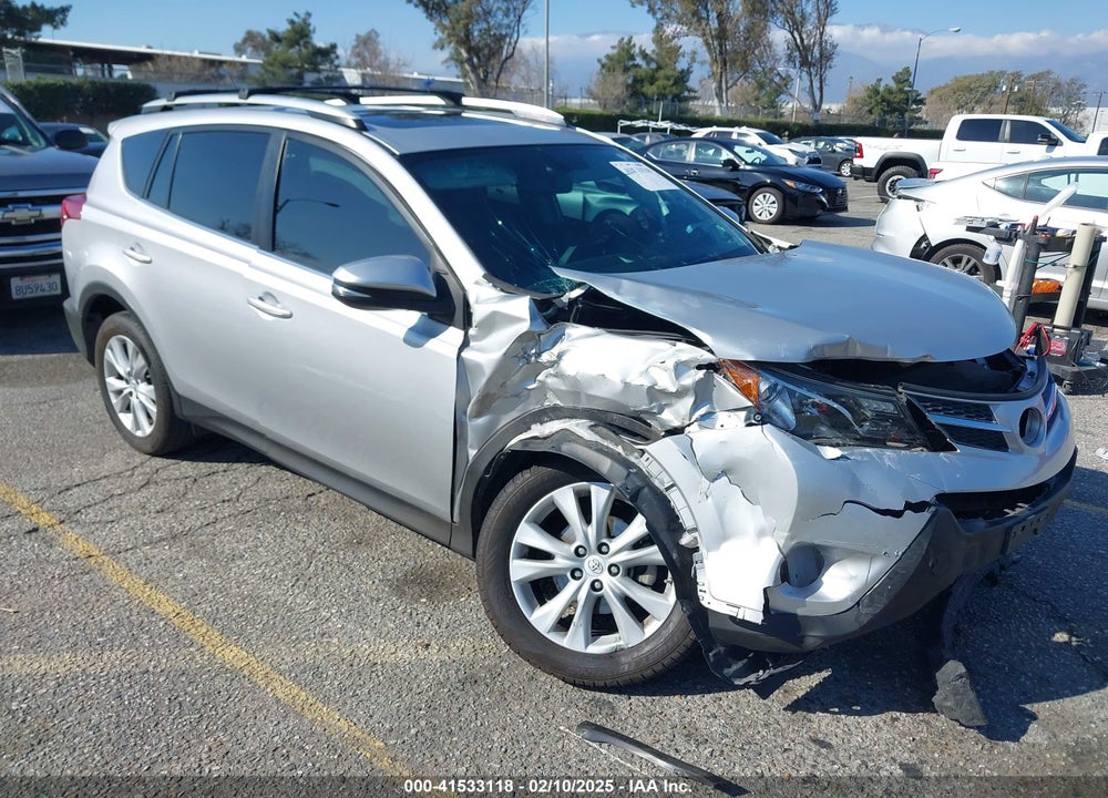 2015 TOYOTA RAV4 LIMITED VIN: 2T3YFREV3FW233160