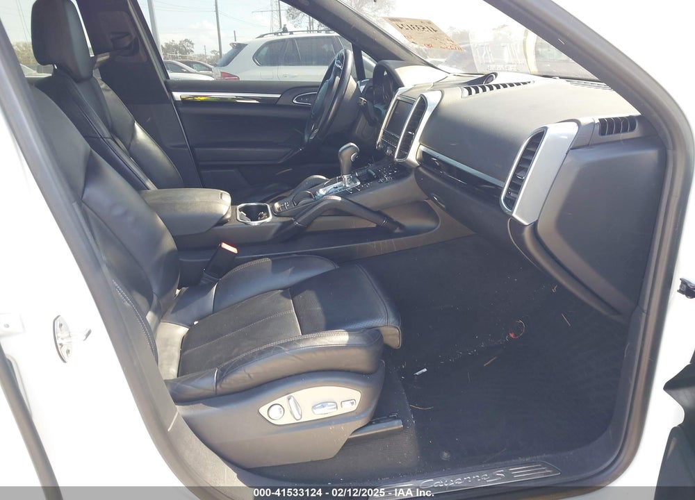 2014 PORSCHE CAYENNE HYBRID S VIN: WP1AE2A20ELA51424