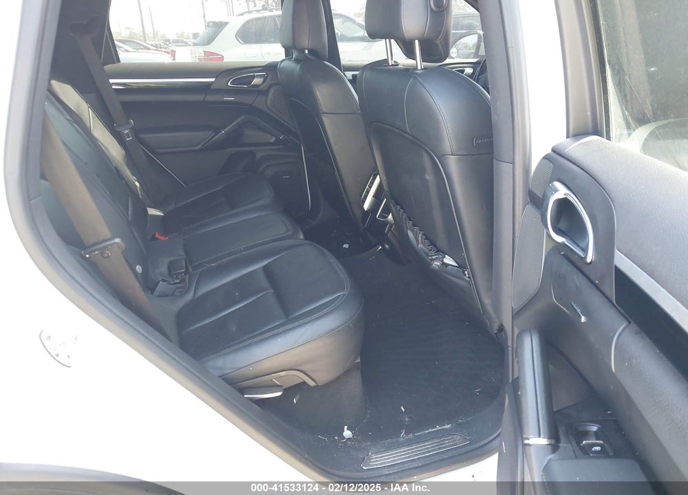 2014 PORSCHE CAYENNE HYBRID S VIN: WP1AE2A20ELA51424