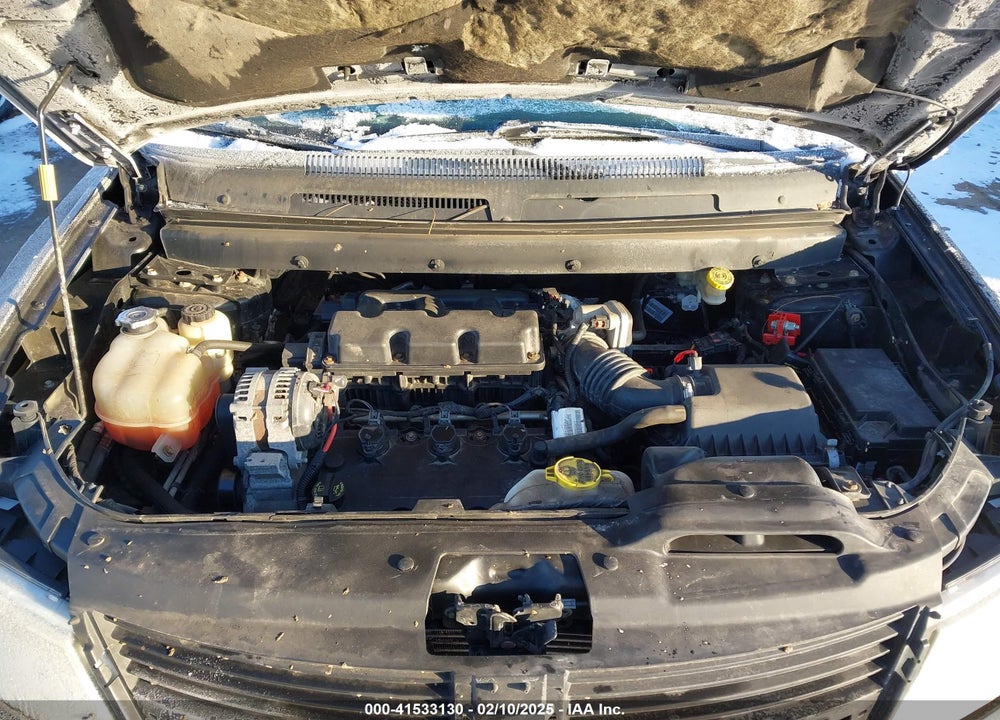 2009 DODGE JOURNEY SXT VIN: 3D4GH57VX9T589129