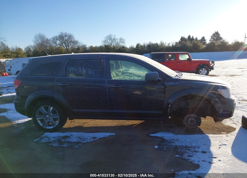 2009 DODGE JOURNEY SXT VIN: 3D4GH57VX9T589129