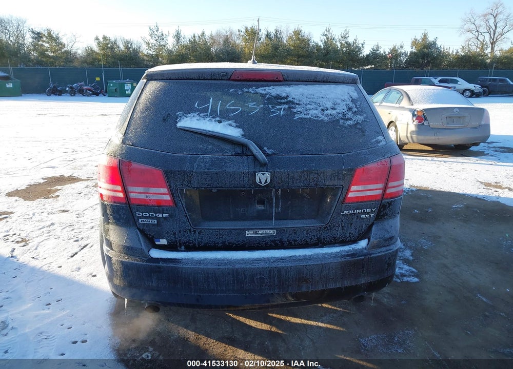 2009 DODGE JOURNEY SXT VIN: 3D4GH57VX9T589129