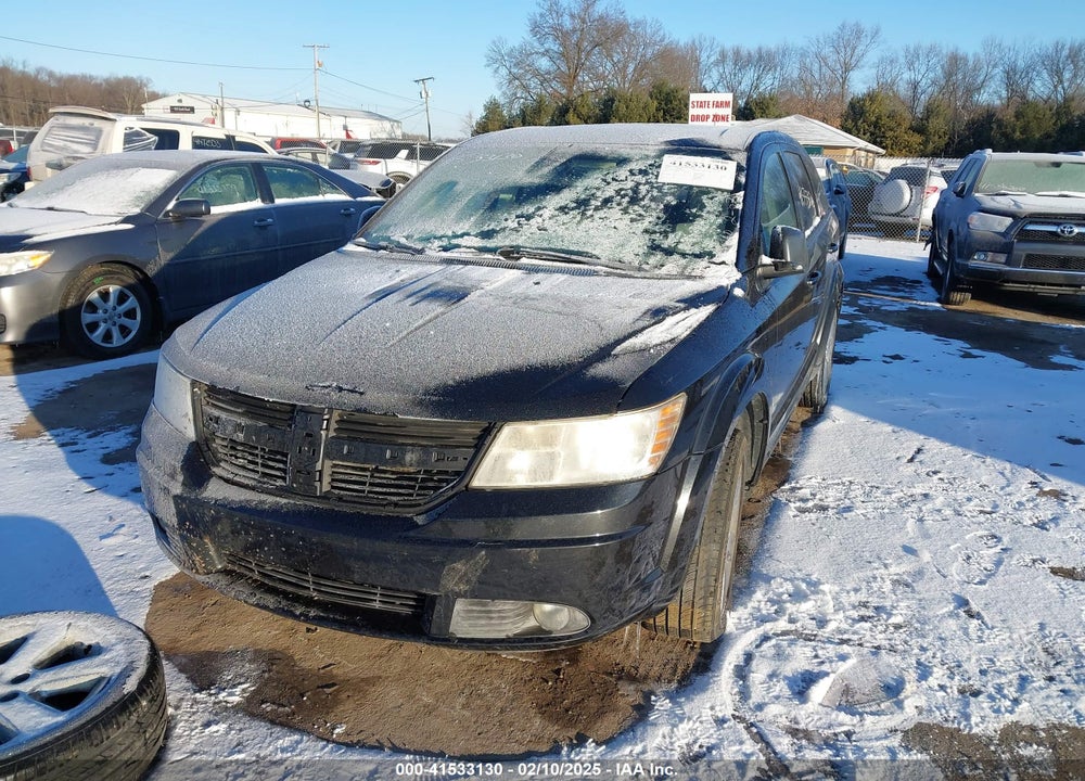 2009 DODGE JOURNEY SXT VIN: 3D4GH57VX9T589129